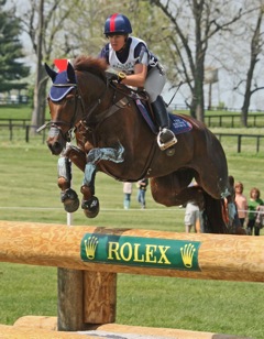 Allison Springer Eventing